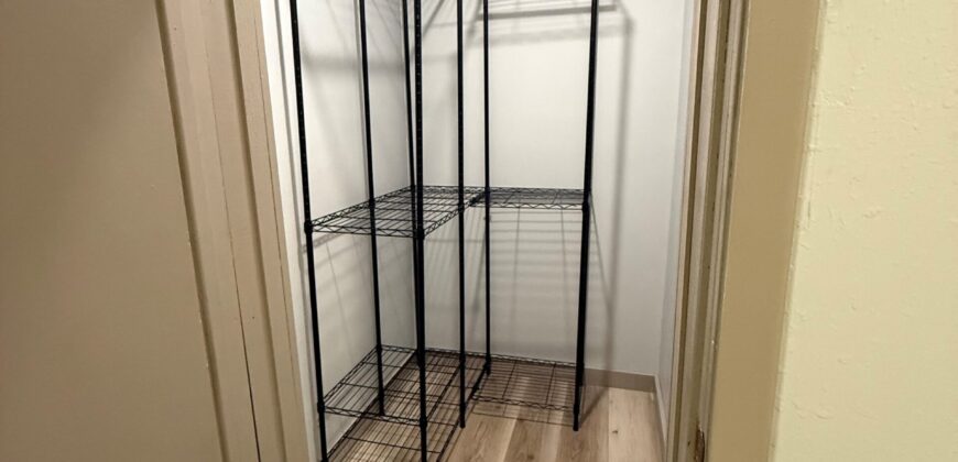 #2 – 1 Bedroom Apartment – Bill & Lynna Speier 325 W. Kemp