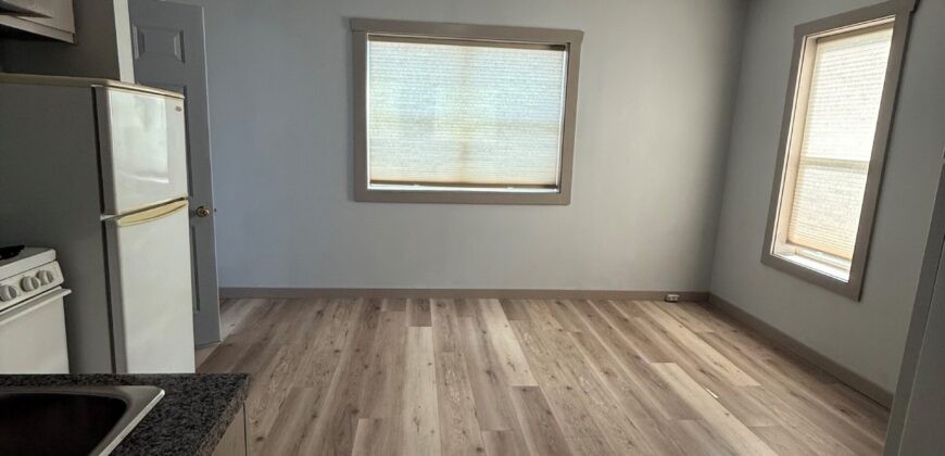 #2 – 1 Bedroom Apartment – Bill & Lynna Speier 325 W. Kemp