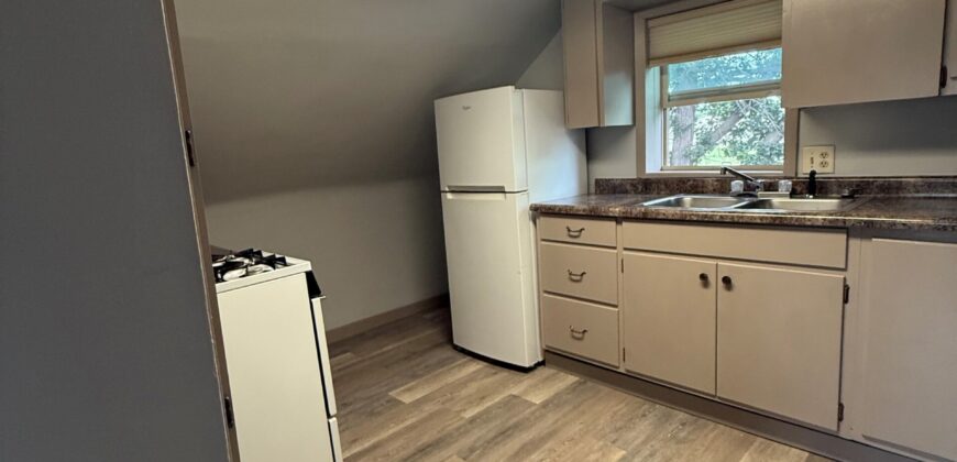 #3- 1 Bedroom Apartment – Bill & Lynna Speier 325 W. Kemp