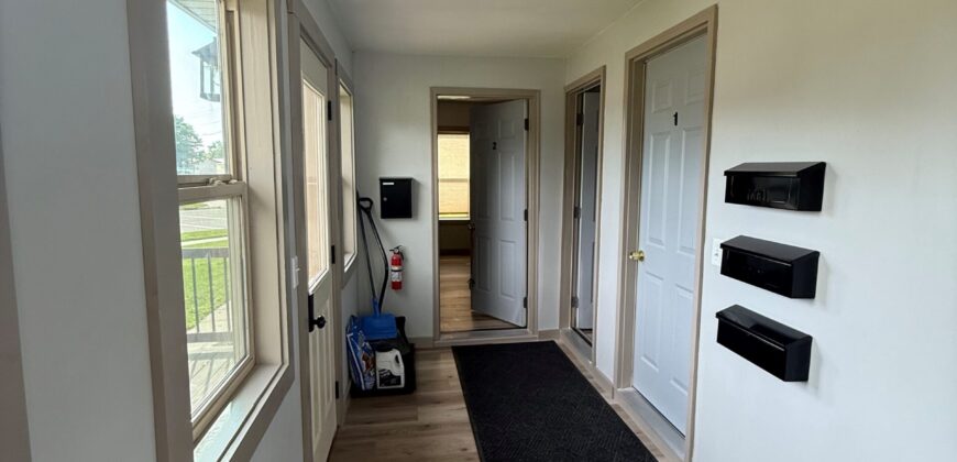 #3- 1 Bedroom Apartment – Bill & Lynna Speier 325 W. Kemp
